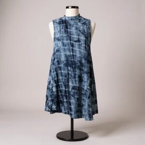 Audrey 3+1 Tie Dye Sleeveless Dress l SIZE M
